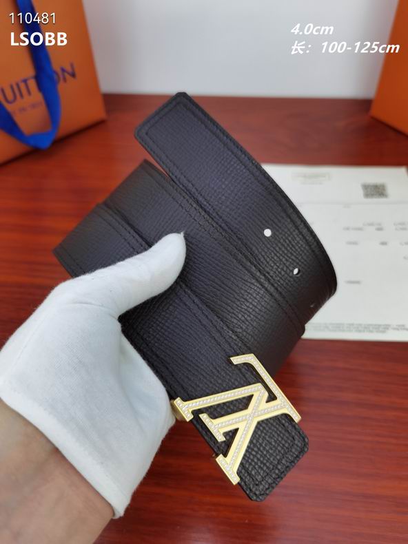 Louis Vuitton 40mm Belt ID:20220807-216